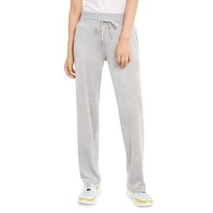 CALVIN KLEIN Womens Gray Heather Lounge Pants